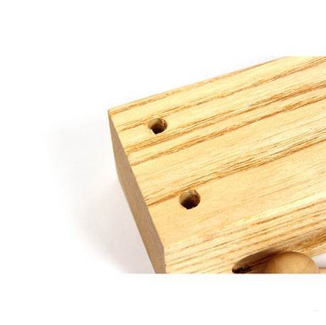 Orff instruments Redwood clappers/Square clappers/High and low tone clappers/Nan clappers Children's percussion mallets