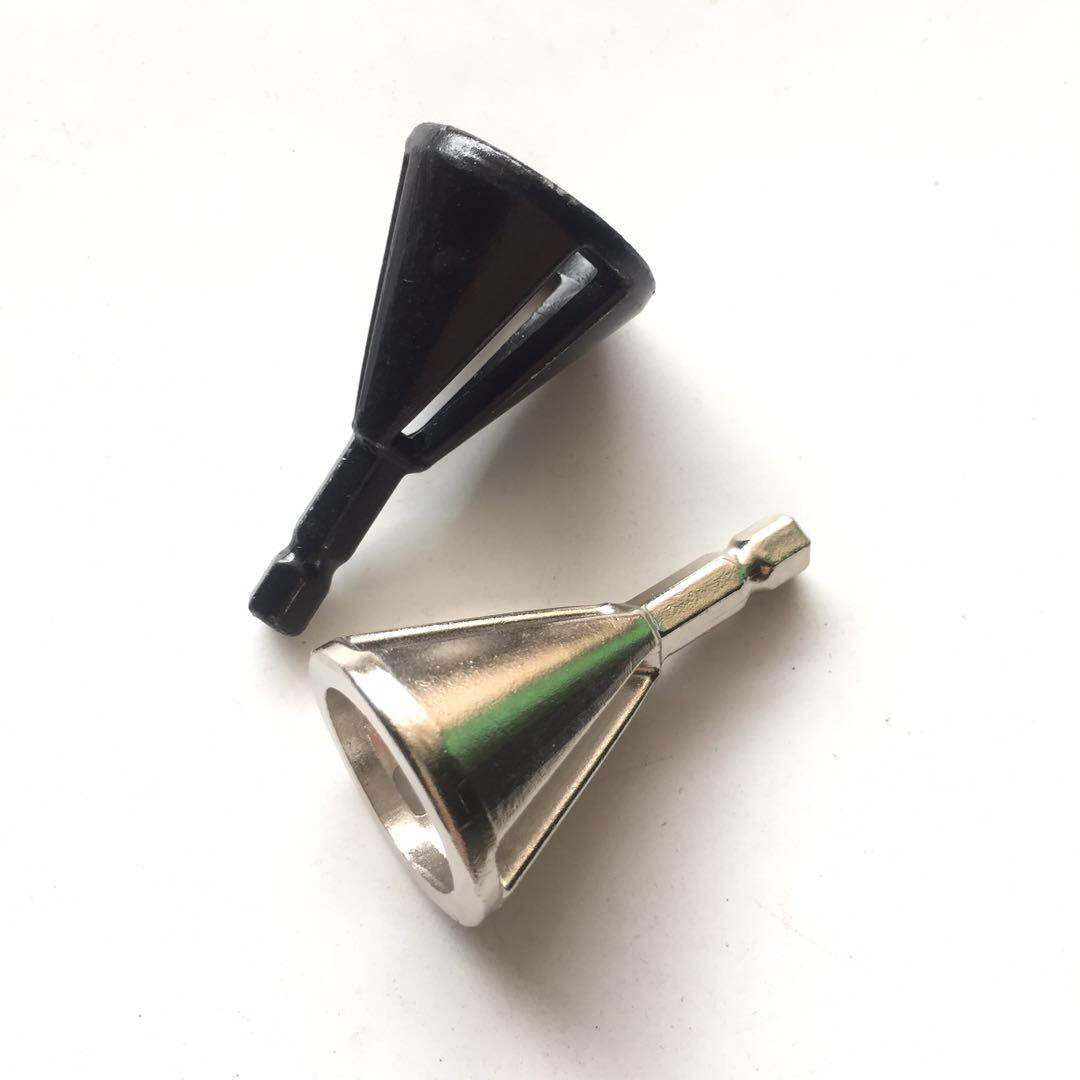 Shenzhen fabricante cuchillo biselado desbarbado exterior dispositivo excepto recorte redondo recorte raspador escariador eléctrico herramienta