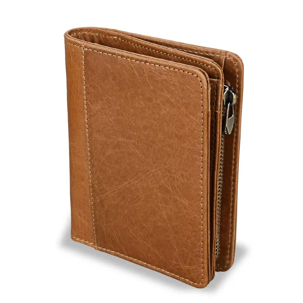 Cross-border supply men's short wallet retro wallet RFID anti-theft leather multi-function wallet manufacturers wholesale