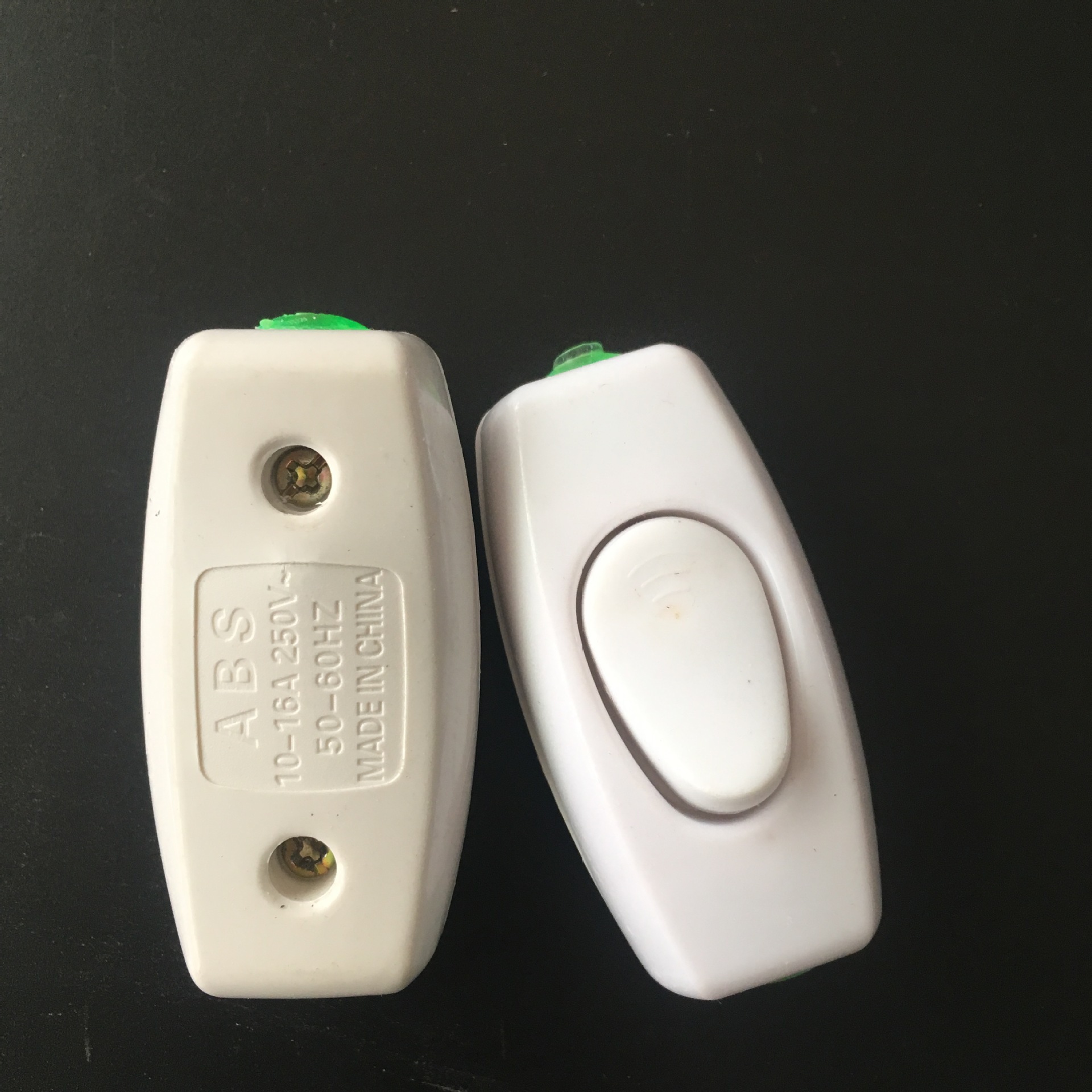 供应批发16A床头开关 414船型大功率铜柱床头开关按钮16a按钮