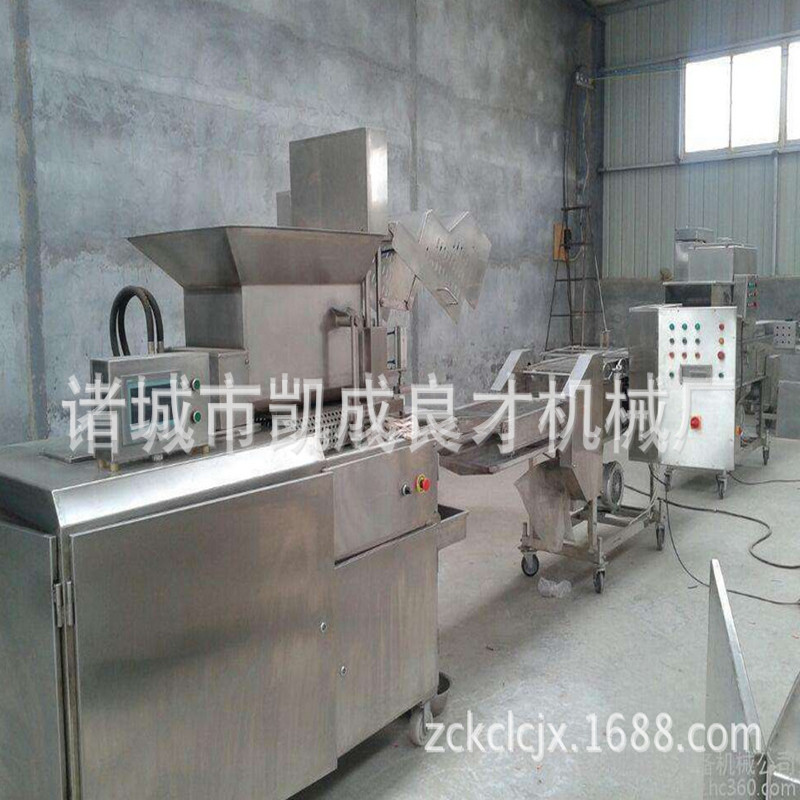 上面包糠机 上面包屑机全自动黄鱼上糠机 鱼类上糠设备包安装