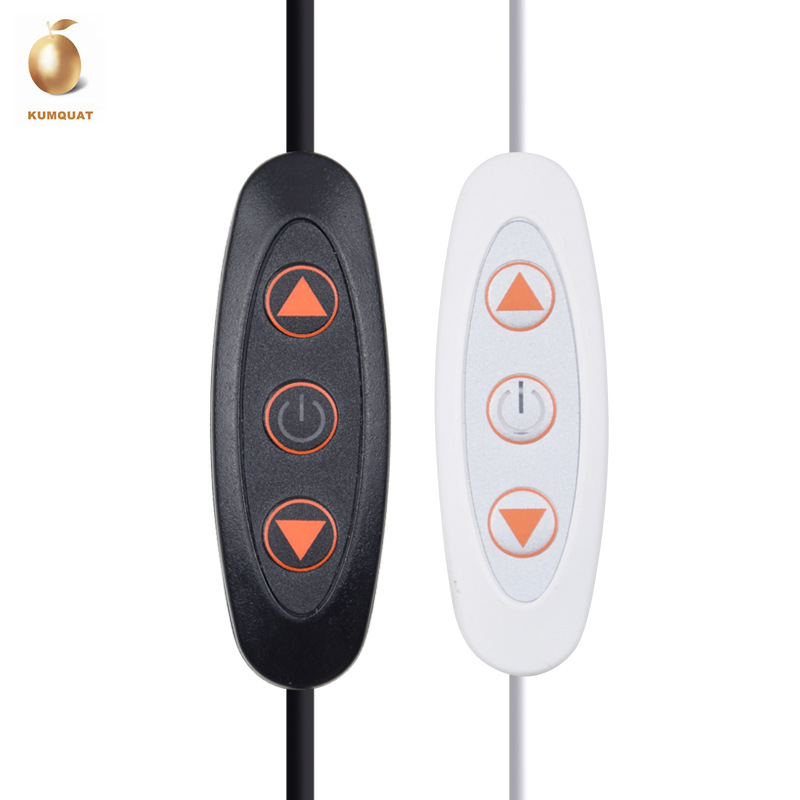 供应usb升压调光开关10v调光开关_USB线上三键无极调光十档开关线