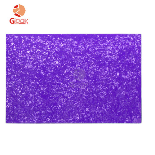 Electric guitar electric bass panel guard back cover material blank blank board fur pei sheet 29*43.5CM