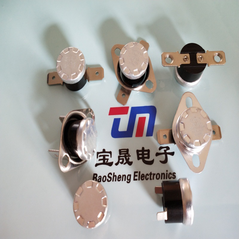 电信箱KSD301温度开关突跳式温度保护器TM22热敏温控器