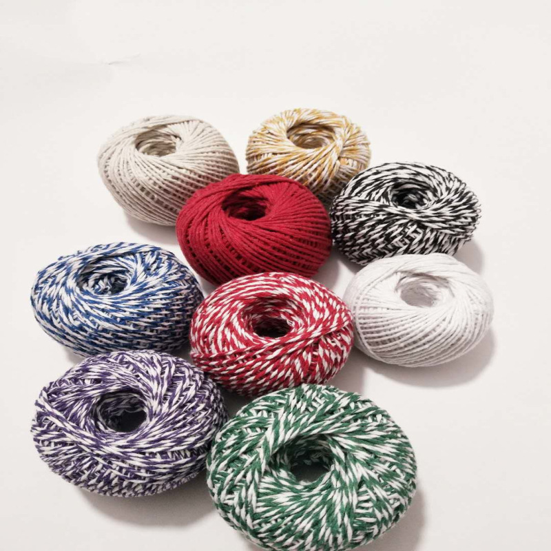 Binding Zongzi Rope Double Color Bag Zongzi Rope Binding Zongzi Line Zongzi Binding Line Cotton Line