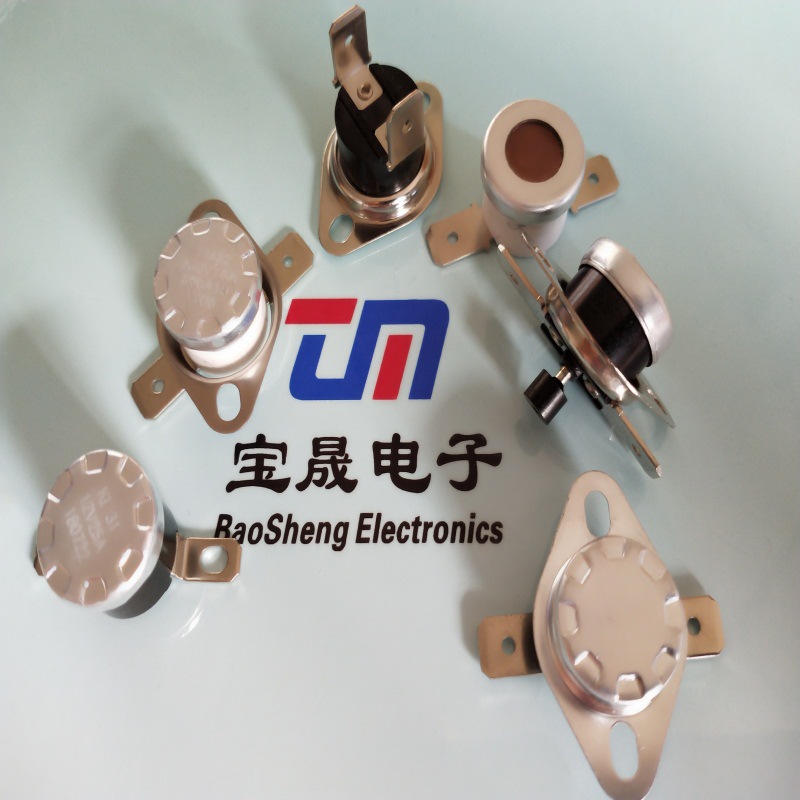 10A250V温控开关TM22突跳式温控器15A温度开