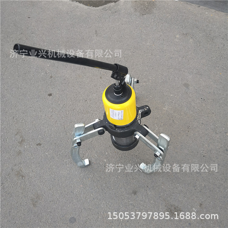 三爪50吨分体式液压拉马 液压拔轮器 油压轴承拉马整体式千斤顶