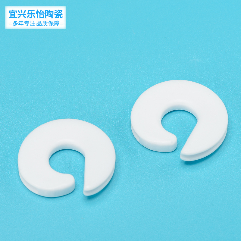 绝缘9599陶瓷 批发异型精密纺织氧化铝陶瓷环