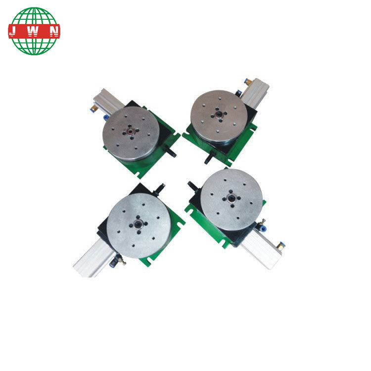 140 气动分度盘 4工位旋转台 数控转台 机床附件 含圆盘