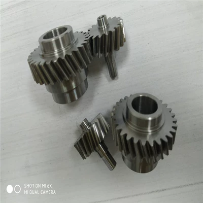 Diferensial dişli dəstləri Processing Helical Gear Multi-Angle