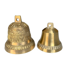 Wholesale factory bells, chimes, wind chime hooks, front door bells, home decor bells, bugle bronze bells
