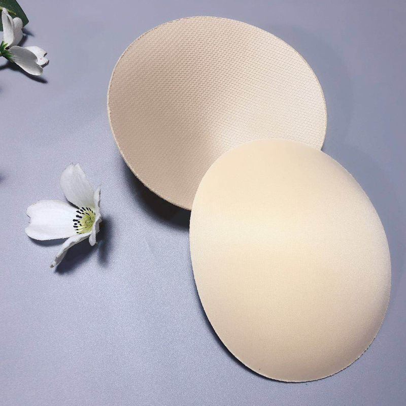 De una pieza de calidad de entrega almohadilla para el pecho ropa de yoga insertar sujetador transpirable superficie del mar insertar no deformación pecho soporte almohadilla para el pecho
