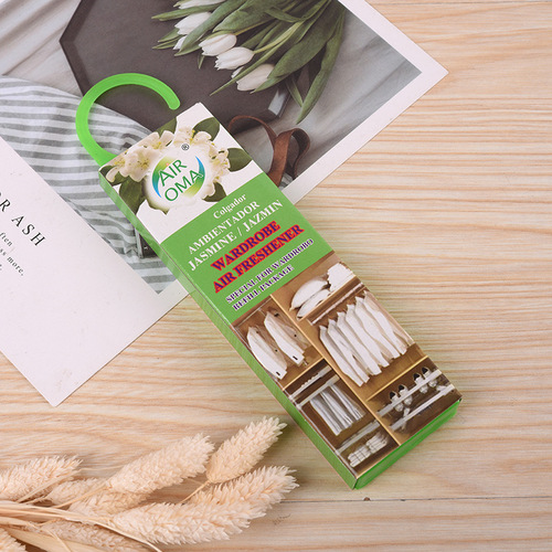 Air OMA home wardrobe hanging sachet clothes hanging fragrance car deodorant hook air fragrance freshener