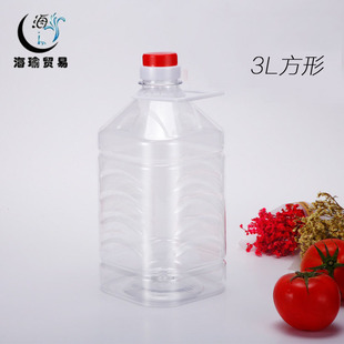 ���l2.5 L3L5L��������ƿ��ͰʳƷ��PET��Ͱ��ƿ���Sֱ�N�����~ͬ