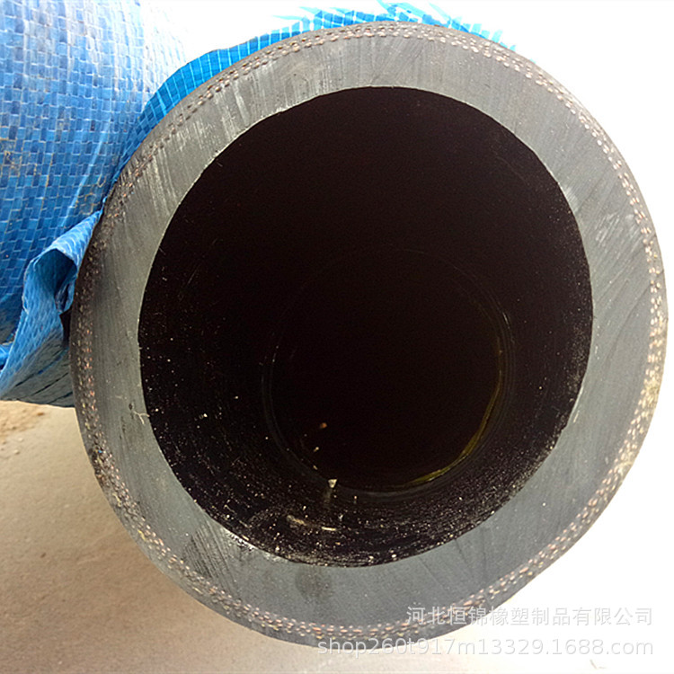 厂家供应橡胶卸灰管 水泥罐车用4寸折叠卸灰管 扩口108 112打灰管
