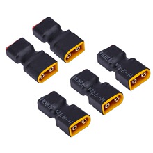 Amass正品 XT60转T插 T插转XT60公头母头转 航模配件 电池转接头