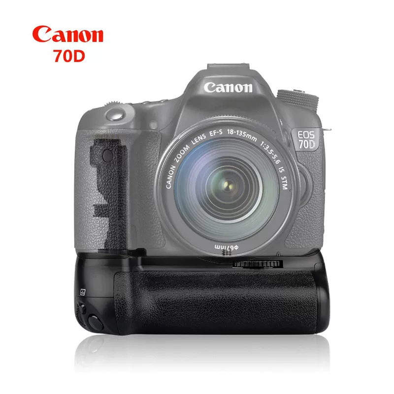 Canon, compatible handle, battery case, E14