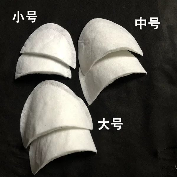 Shoulder Pad Factory wholesale suit shoulder pad small size suit shoulder pad medium suit shoulder pad large suit shoulder pad