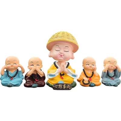 seat car monk car aromatherapy: Car ornaments