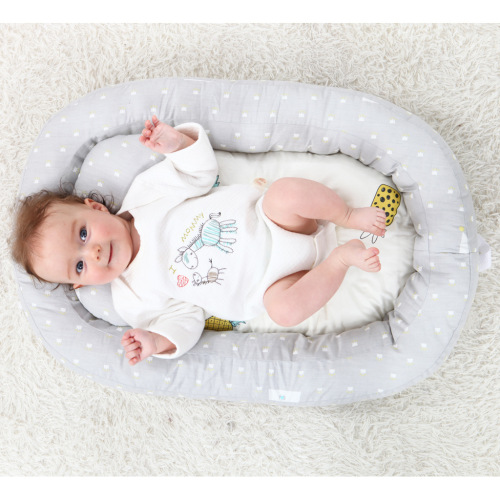 Baby Portable Playard Newborn Crib Mid-Bed Children's Sleeping Bionic Bed Manufacturer Wholesale