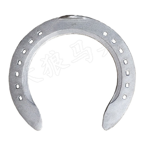 Aluminum Alloy horseshoe horse Palm speed horse racing special Palm light horse shoes horse sole Wolf horse set
