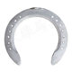 Aluminum Alloy horseshoe horse Palm speed horse racing special Palm light horse shoes horse sole Wolf horse set