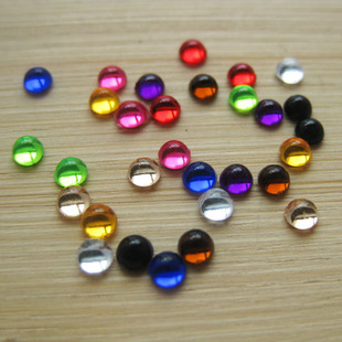 DIY�ֹ���� 3mm������荹����Aƽ����Ʒ�֙C�b�Ʒ ��ʯ�NƬ