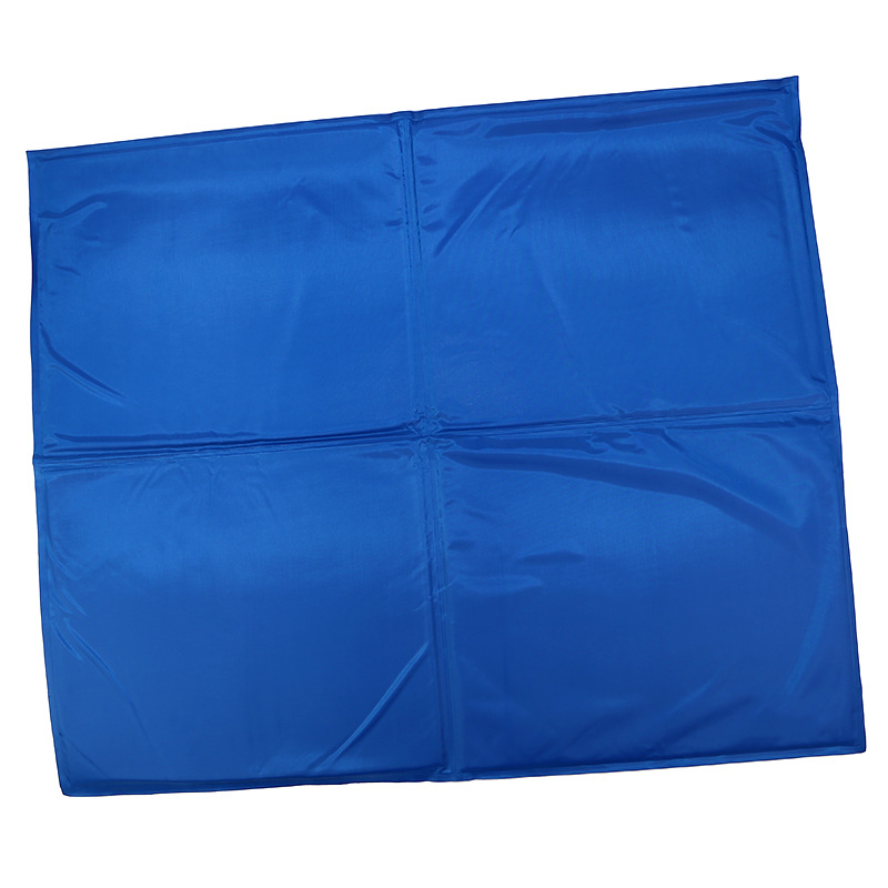 Suministros para mascotas Amazon nueva almohadilla de hielo para mascotas gel almohadilla de hielo de enfriamiento estera del perro estera del animal doméstico del verano