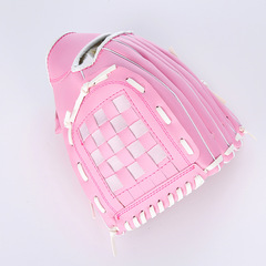 Baseball batting gloves, thickened PU imitation cowhide baseball gloves for adults, softball gloves for children and teenagers pitchers