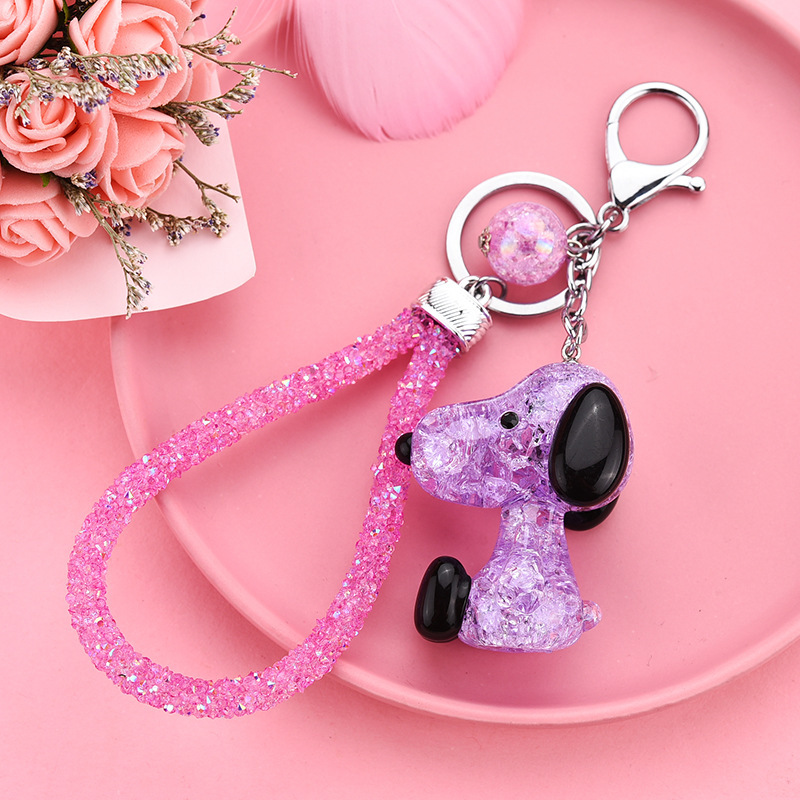 Stall Korean creative acrylic key chain pendant history rupee car bag pendant student small gifts wholesale