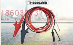 同惠 附件 TH90003R/B 高压测试电缆 适用于TH9200/TH9300系列