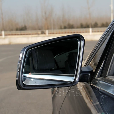 auxiliary lens, Car mirror