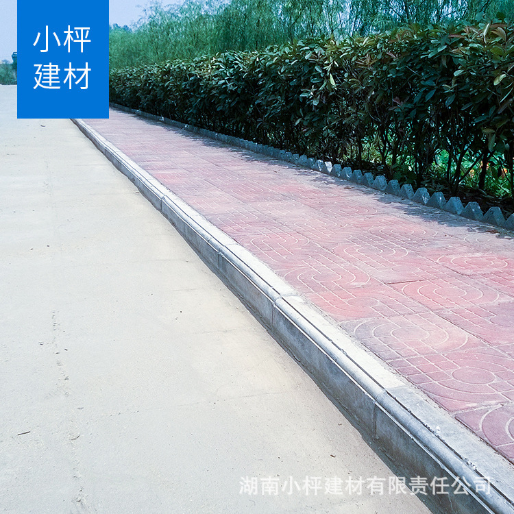 水泥预制件条石 路沿石路肩石混凝土制品 长方石平石行道板