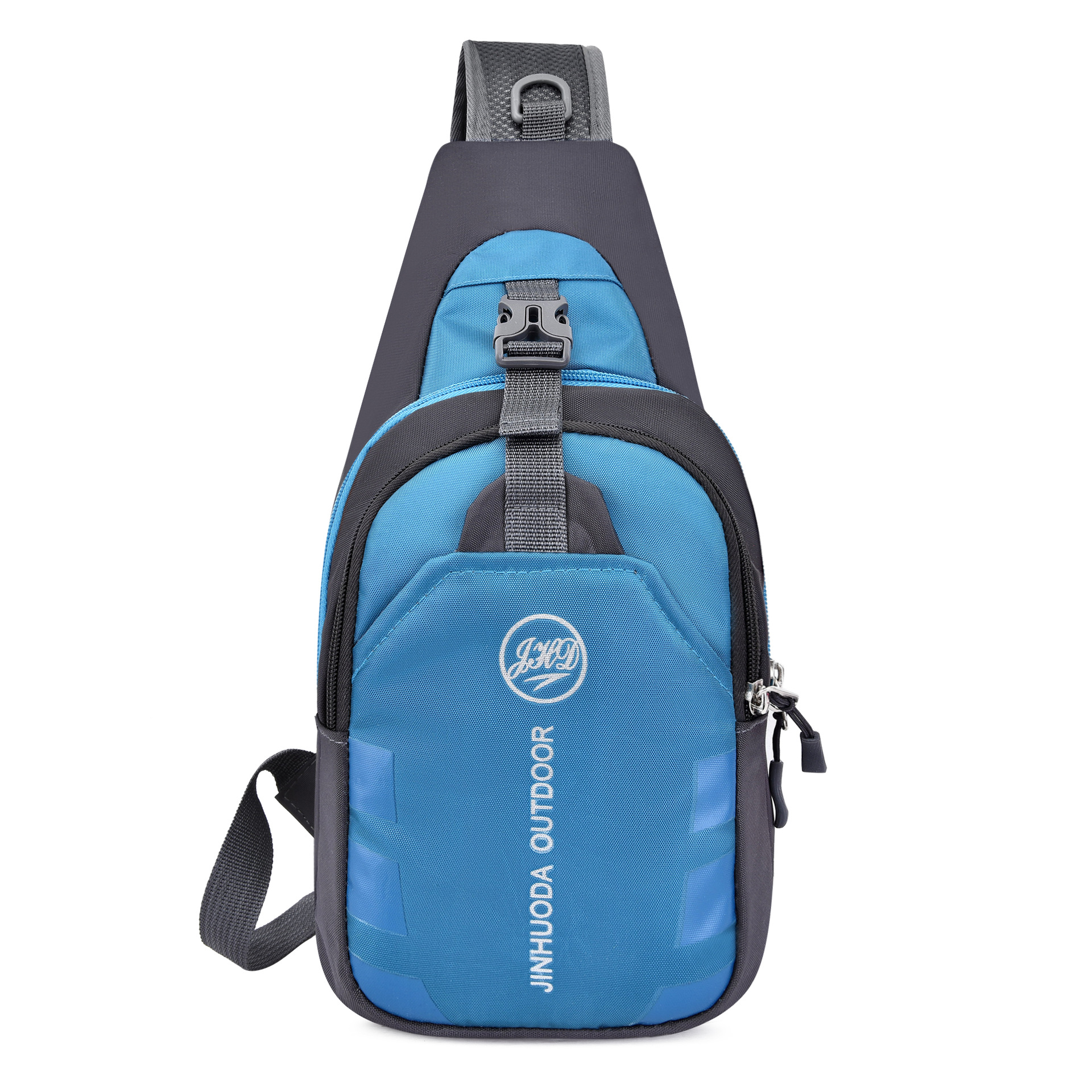 Agente venta al por mayor Nueva bolsa de viaje al aire libre bolsa de viaje nylon impermeable bolso de hombro hombres y mujeres bolsa de mensajero bolsa de pecho