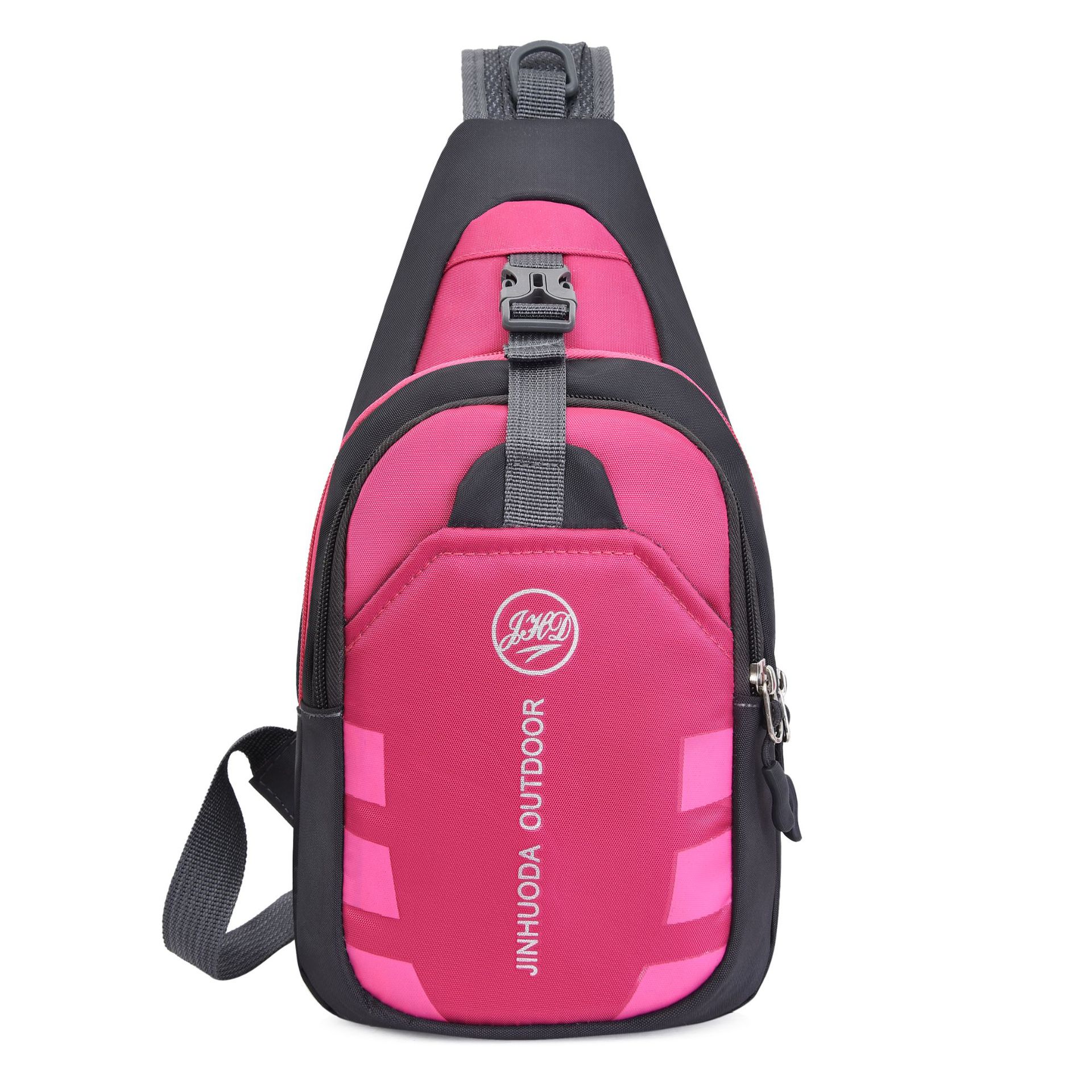 Agente venta al por mayor Nueva bolsa de viaje al aire libre bolsa de viaje nylon impermeable bolso de hombro hombres y mujeres bolsa de mensajero bolsa de pecho