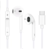 Type-c digital chip copper ring headphones