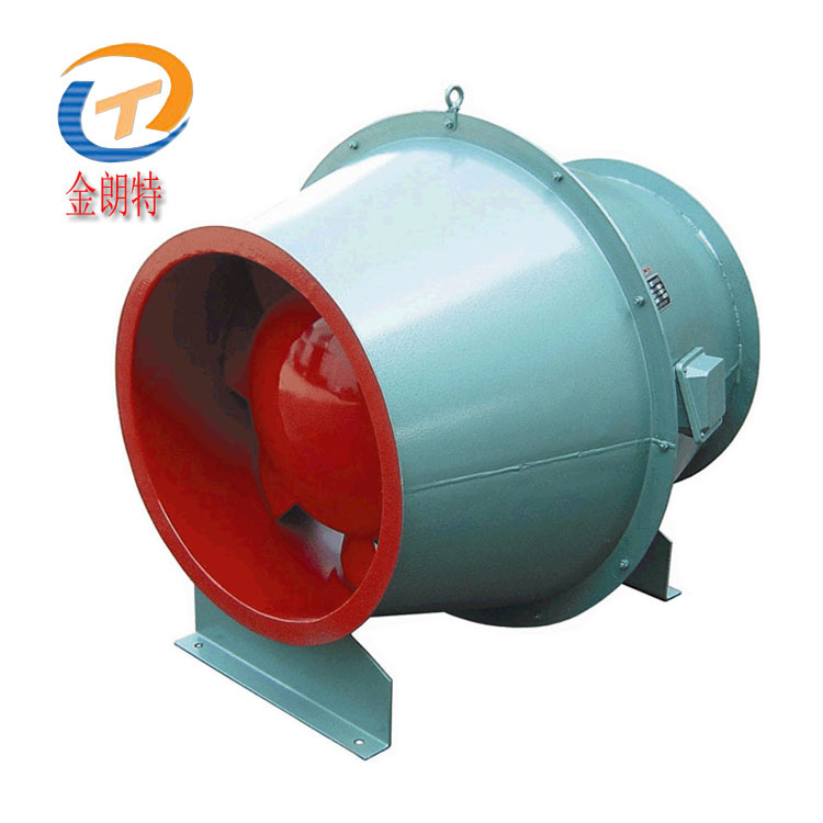 销售离心风机压力轴流风机流量鼓形风筒低噪声SJG-2F钢制斜流风机