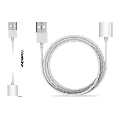 Apple Pencil Charging Cable for Apple iPad, Cross-border USB Male to 8Pin Female Phone Charging Cable