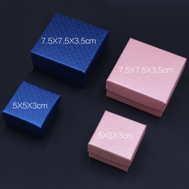 饰品展示盒耳饰项链包装耳环包装盒珠宝收纳盒