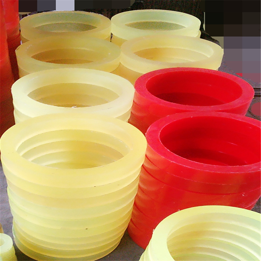 专业聚氨酯垫生产厂家 减震PU圈垫 耐磨聚氨酯垫批发