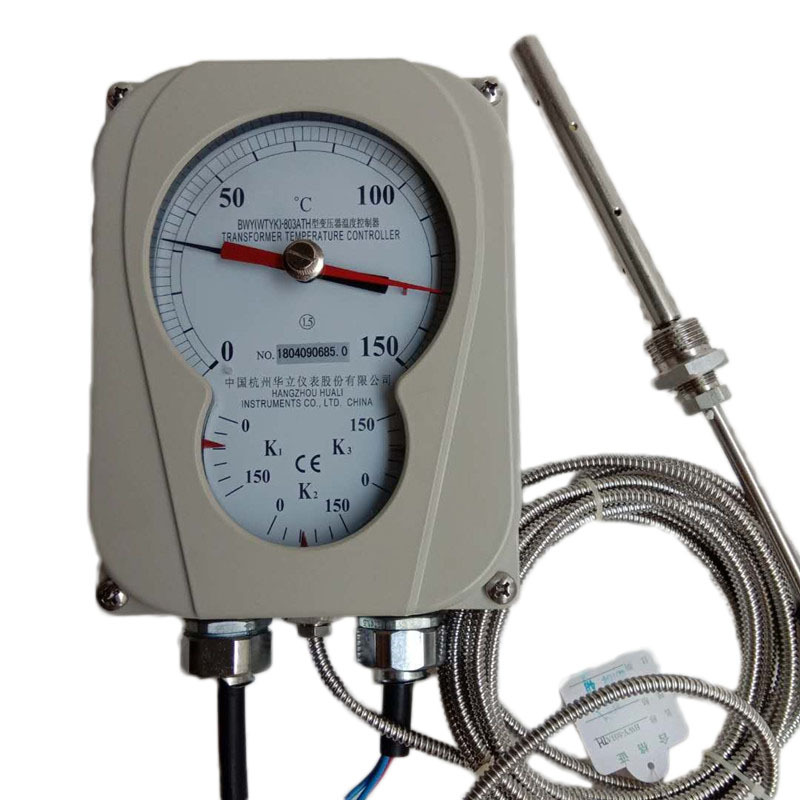 变压器温度控制器 BWY-802AGTH   原装 油变温控器
