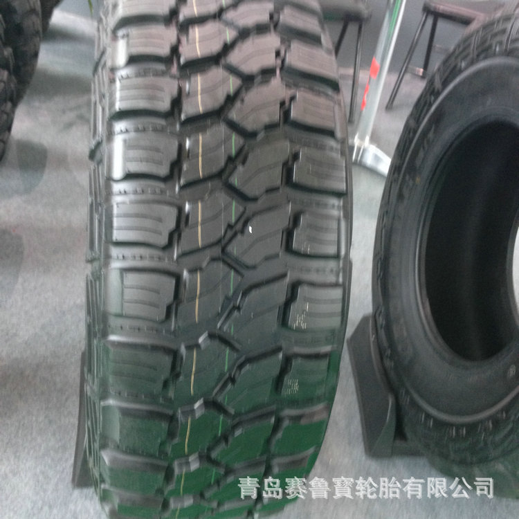 35x12.5R20  越野车轮胎  块花