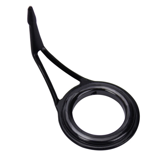 Weihe 6#-30# bulk ceramic plus high carbon steel guide eye wire loop through wire loop fishing rod fishing gear accessories Weihai