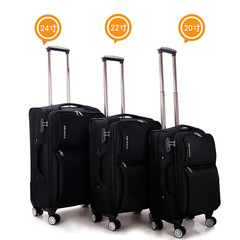 Factory supply of luggage with wheels, Oxford cloth travel 20-inch luggage, 24-inch luggage, one-stop service 