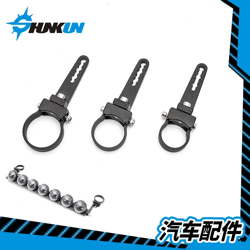 Автомобильный бампер на крышу внедорожный модифицированный светодиодный рабочий прожектор 1, 5 1,75 2-дюймовый зажим для трубы основание кронштейна