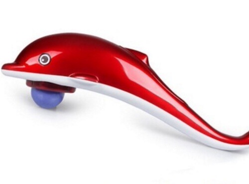 Store Massage Stick Little Dolphin Massager Electric Hammer Sales Gift Foreign Trade One-Time Delivery Style