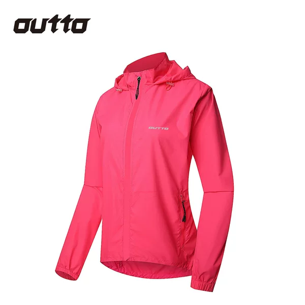 Cross-border Riding Jacket Windshield Outdoor Jacket Hooded UV-proof Breathable Sports Coat #180012 Women