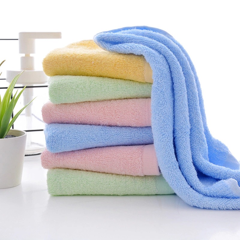 Weiche Bambusfaser Kinder-gesichtstücher Saugfähig_voghion.com