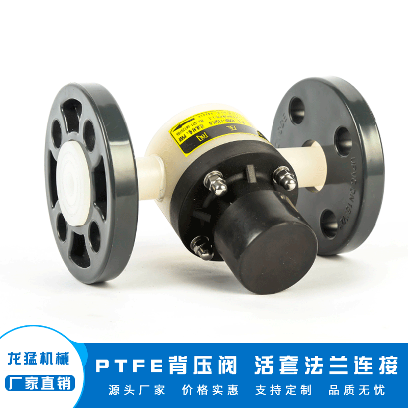 PVDF材质背压阀