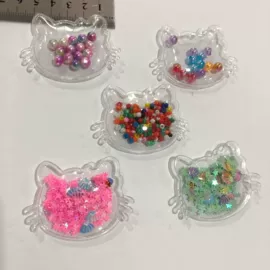洗唛、商标;亮片